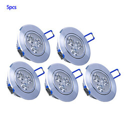 5 Pcs High Power Led Cool White Decorative 3w Warm White Ac 85-265v Downlights