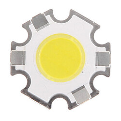 Chip Cob 6000-6500k 320lm Cool White Light Led 3w