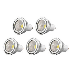 Lighting Ac 220-240 Ac 110-130 V Cob Spot Lights Cool White 5 Pcs Best Gu10