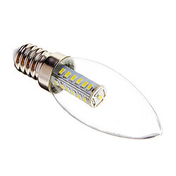 Cool White Decorative E14 180-210 Ac 220-240 V 3w Led C35 Smd