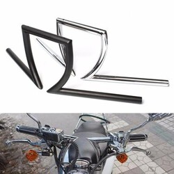 Honda Yamaha Suzuki Drag Handlebar Bar 8inch Motorcycle Chopper Bobber