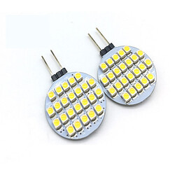 200lm 2pcs 24led Led Spotlight Warm White Dc12v 3w Smd3528