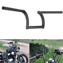 Scooter Handle Universal For Motorcycle Drag 8inch Strip Metal Handlebar Z-Bar