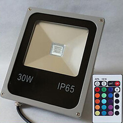 30w Ac 85-265 V Controlled Rgb Flood Light Led