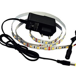 1m Power Led 1a 60x5050smd 110-240v 3200k