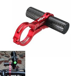 Extender 22mm GPS Phone Bicycle Aluminium Bracket Holder Lamp Handlebar Motorcycle E-Bike