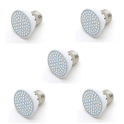 Red Led Bulb 6w Flower E27 Smd Blue Ac220-240v