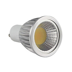 Mr16 Ac 220-240 V Cob 7w Warm White Led Spotlight Dimmable 500-550