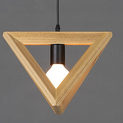 Kitchen Pendant Simple Modern Hallway Balcony Dining Room Lamps Wooden Pendant Lamp