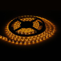 Yellow 5m Light Led Strip Lamp Waterproof 12v Smd