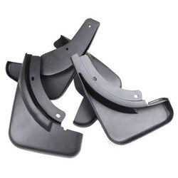 Flaps Mudguard Set Car Toyota Carola 4pcs Plastic Splash Guards Fender Mud