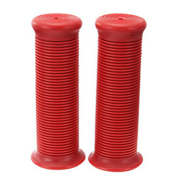 22mm Clubman Bubber Custom Motorcycle Handlebar Hand Grips Honda 883 1200 Cafe Racer Harley