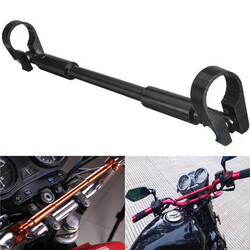 Clamp Aluminum Handlebar Brace Universal Motorcycle Bike inch 22mm