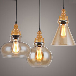 Light Ancient Creative 220v Restoring Wood Ways Crystal