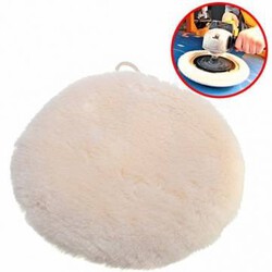 Car Polisher 9 Inch Waxing Cleaner Soft Sponge Pad Wool Polishing Buffer