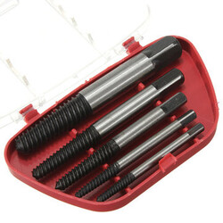 Screw Stud Remover Tool Extractor Bolt Nut Bit Kit 5pcs