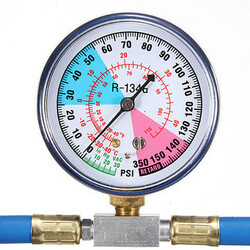 Condition Refrigerant Automotive Air Detection R134A