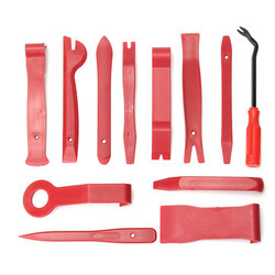 Auto Car Audio Panel Bag Door Removal Pry Dash 12pcs Tirm Red Install Tools