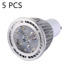 Spot Lights Smd High Bright Warm White Gu10 Led Ac 85-265 V Cool White