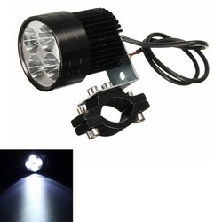 Headlight Lamp Motorcycle E-Bike Aluminum