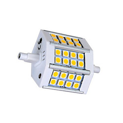 Smd Ac 85-265 V R7s Led Corn Lights Cool White 5w