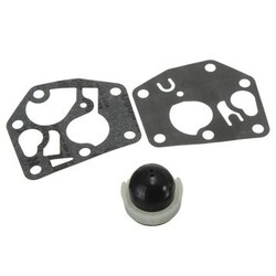 Carburetor Carb Rebuild Briggs Primer Bulb Gasket Kit Stratton