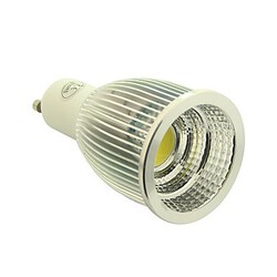 Cob Warm White Led Spotlight Gu10 Ac 85-265 V Cool White 7w