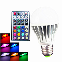 Globe Rgb Remote Controlled High Power Led 1pcs Ac110-240v