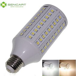 Warm White 3500k 1600lm Ac85-265v E26 5050smd Cool White Light Led Corn Bulb