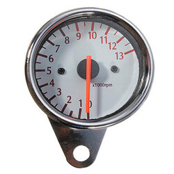 Gauge Motorcycle Universal Tachometer