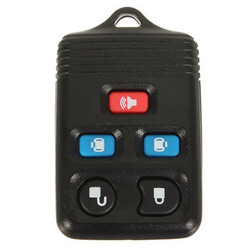 5 Buttons Keyless Entry Key Pad Ford Remote Case