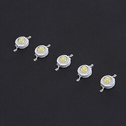 Warm 200lm Emitter 5pcs 3w White Light Led