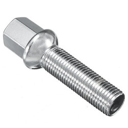 Lug C350 Bolt Nut AMG Wheel New Chrome C280