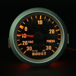 Mechanical Boost Carbon Fiber Face Autometer Vacuum Gauge