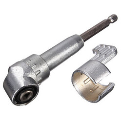 Bit Holder Screwdriver Portable Metal Attachment Degree Tool