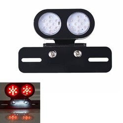 Motorcycle LED Rear Turn Signals Tail 12V Waterproof Brake Light