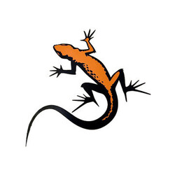 Auto Door Car Sticker Decals Bumper Window Waterproof Styling Gecko Decals Vehicle