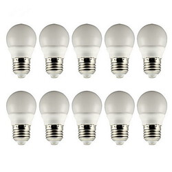 Led Globe Bulbs Smd 3w Cool White E26/e27 Ac 85-265v 210lm Warm White 10 Pcs