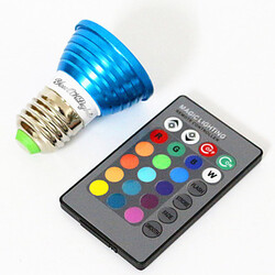 E27 100 Bulb Light 1-led Remote Control