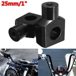 1inch 25mm Harley Motorcycle Bolt Handlebar Clamp Risers