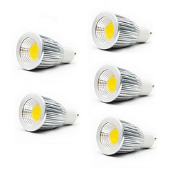 E27 7w 5pcs Warm Cool White Light Led Zdm Spot Lights