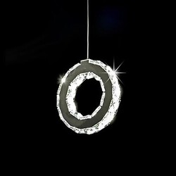 Metal 6w Living Room Pendant Lights Crystal Modern/contemporary