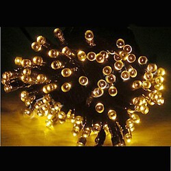 100-led 17m String Lamp Flashing Christmas Light Solar Powered