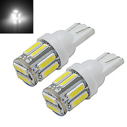 6000-6500k 100 10x7020smd Car Light 3w 210lm 12v