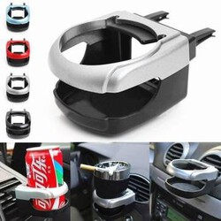 Drink Beverage Car Clip-on Water Holder Stand Mount Cup Bottle