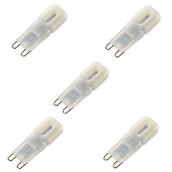 Dimmable 3w Ac220-240v Lamp Led G9 5pcs