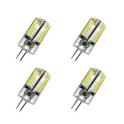 G4 220-240 Smd Cool White 4 Pcs 3w Led Corn Lights