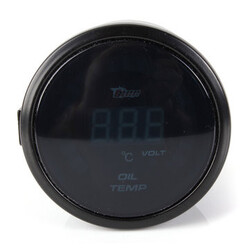 Car Auto LED Oil Simulate Temp Temperature Gauge Lights