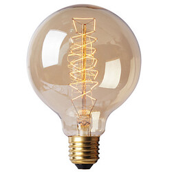 E27 40w Bulb Incandescent Dust Style Edison Retro