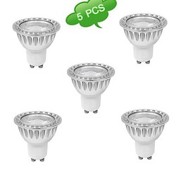 7w 3000k 1xcob 5pcs Led Spot Bulb Duxlite Halogen 50w 630lm